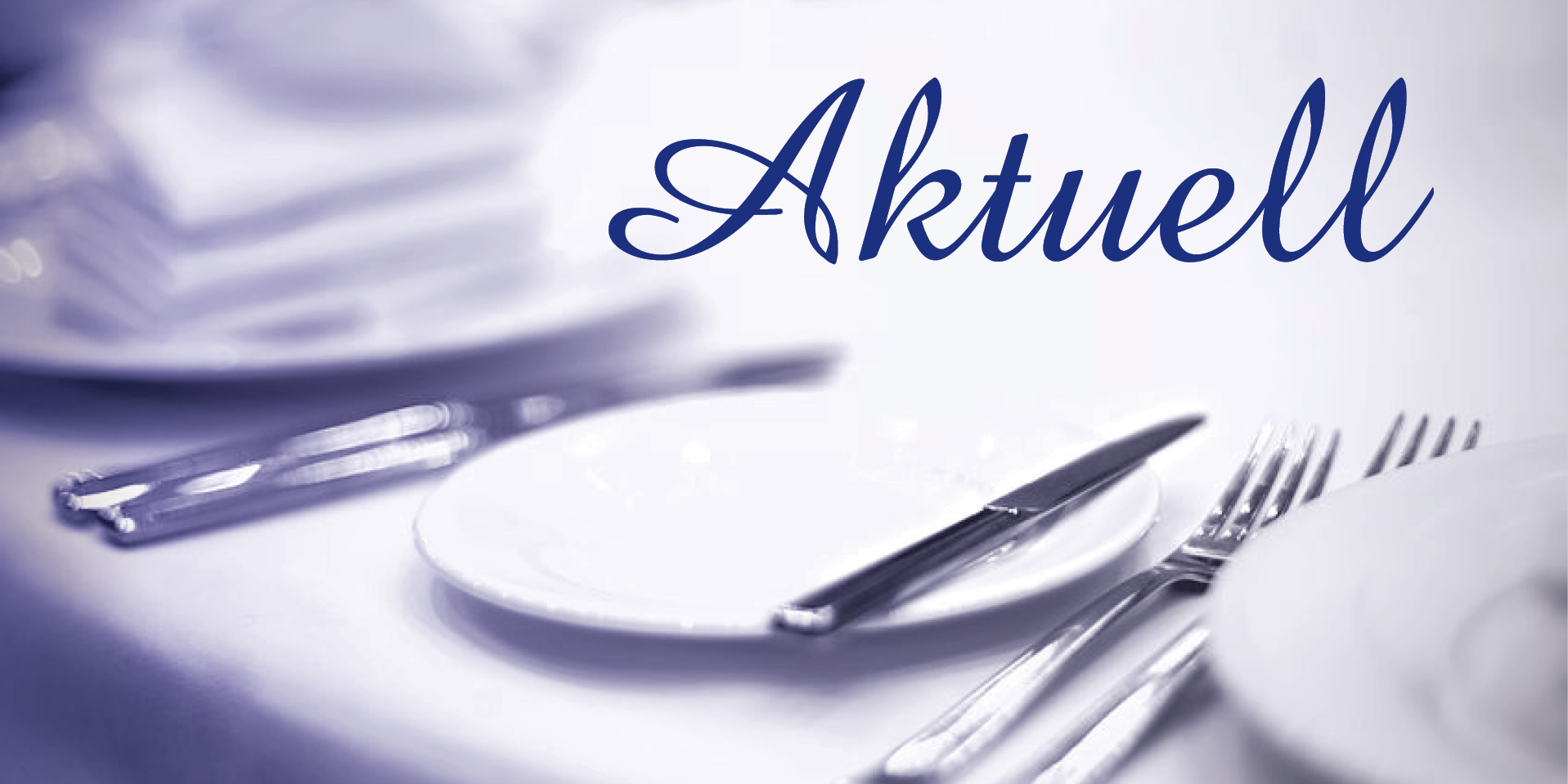 Die Mittagsmenus dieser Woche im Restaurant Rondo