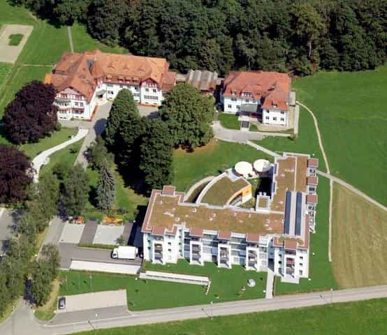 Der Kappelhof im Winterkleid am 15. Januar 2021