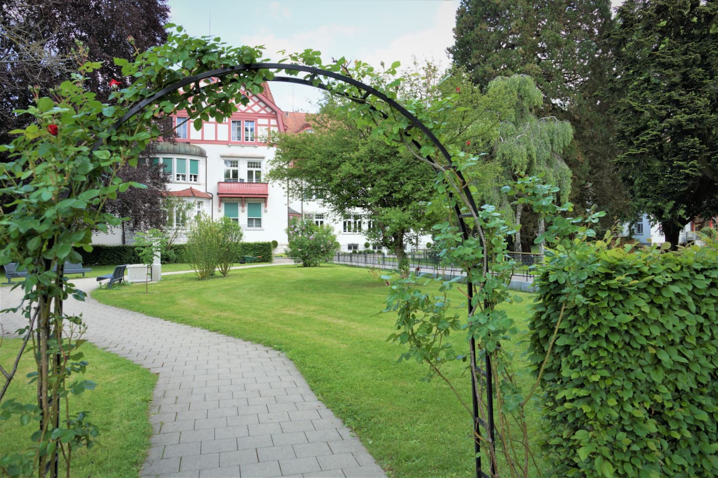 Portrait Offene Stellen Alterszentrum Kappelhof Wittenbach